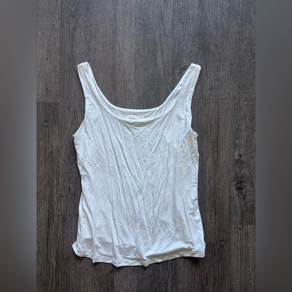 Bohme Classic White Tank Top - Picture 1 of 6